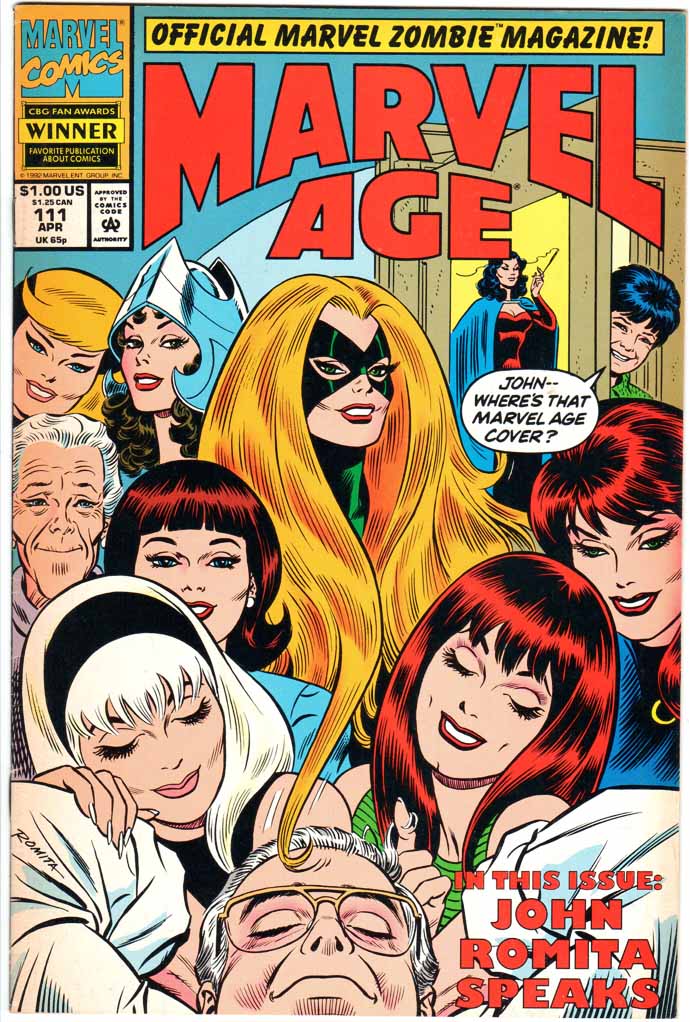 Marvel Age (1983) #111