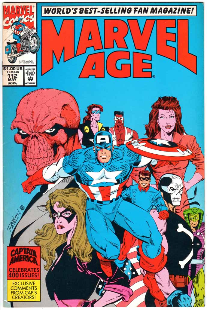 Marvel Age (1983) #112