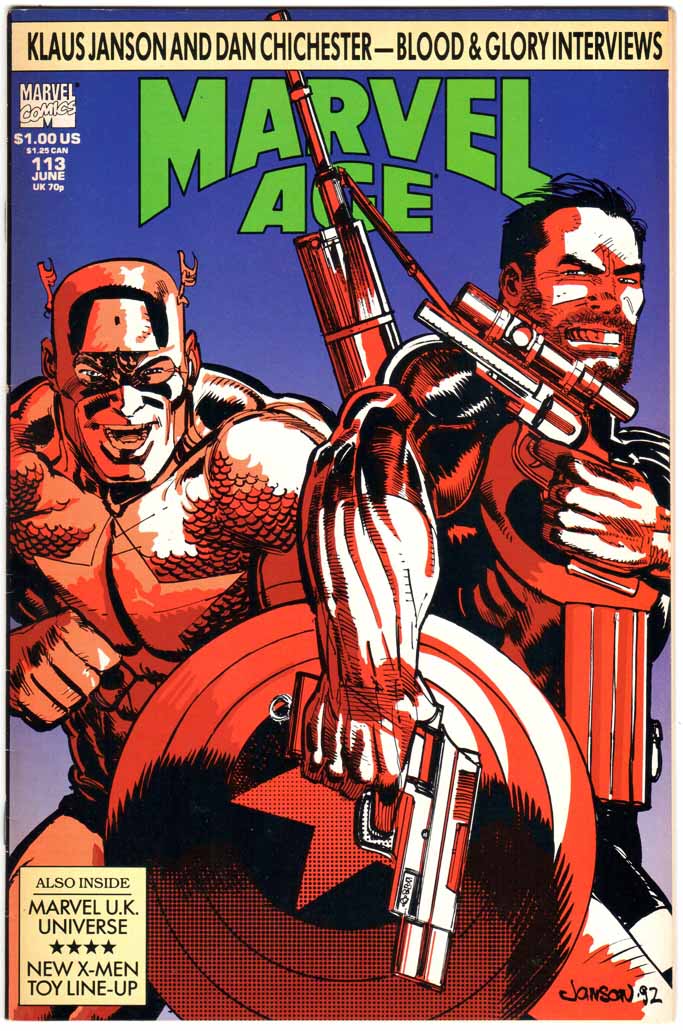Marvel Age (1983) #113