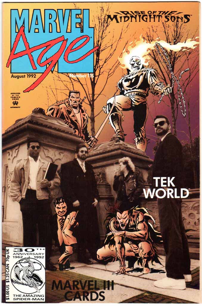 Marvel Age (1983) #115