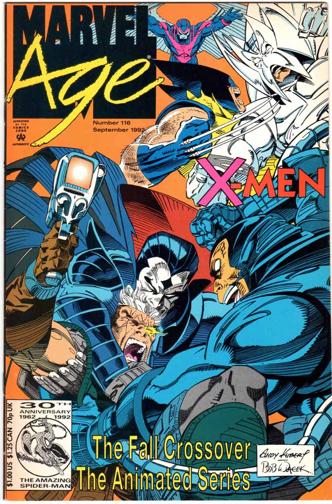 Marvel Age (1983) #116