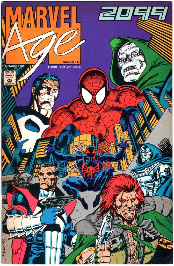Marvel Age (1983) #117