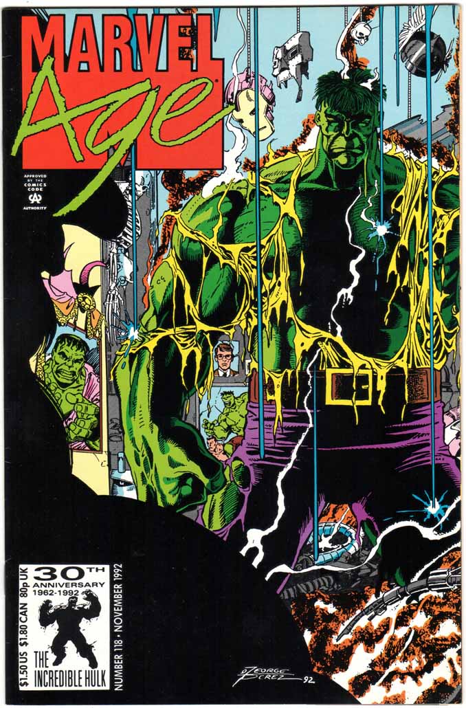 Marvel Age (1983) #118
