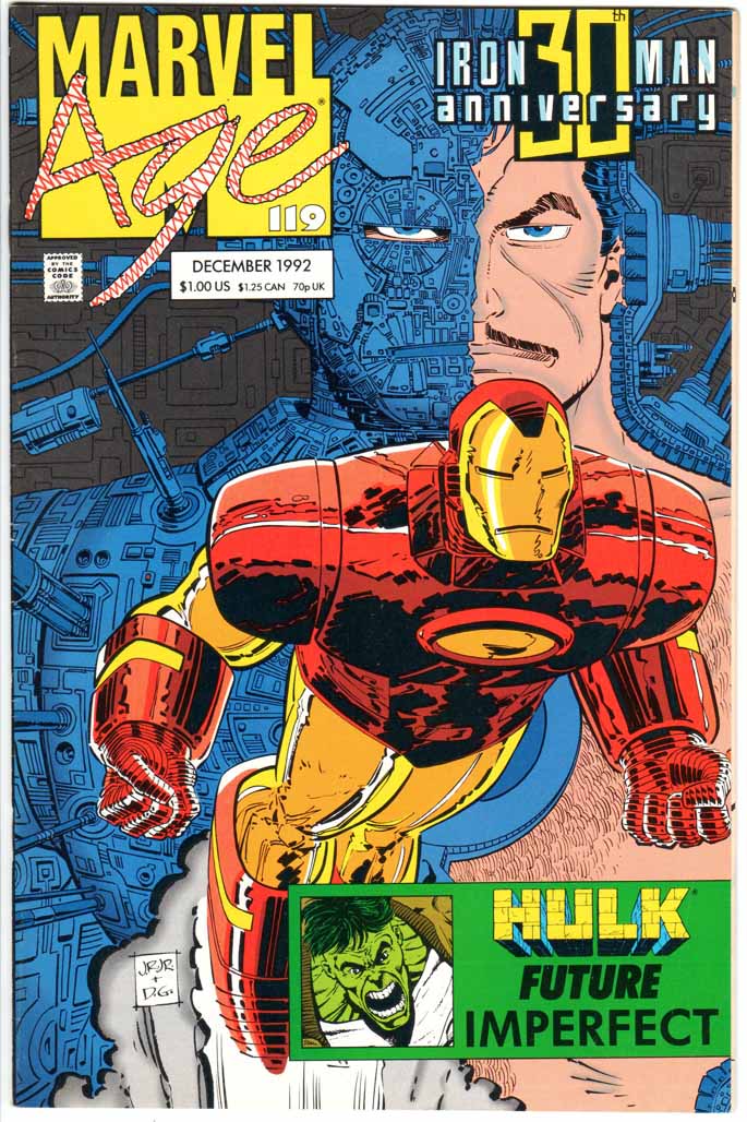 Marvel Age (1983) #119
