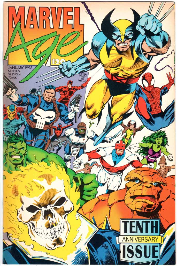 Marvel Age (1983) #120