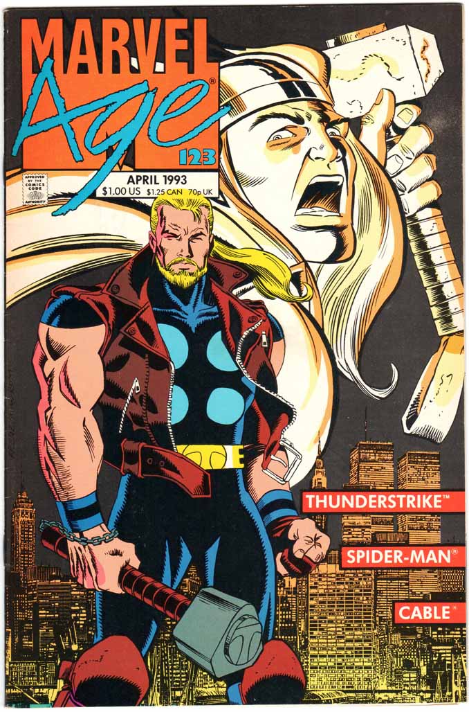 Marvel Age (1983) #123