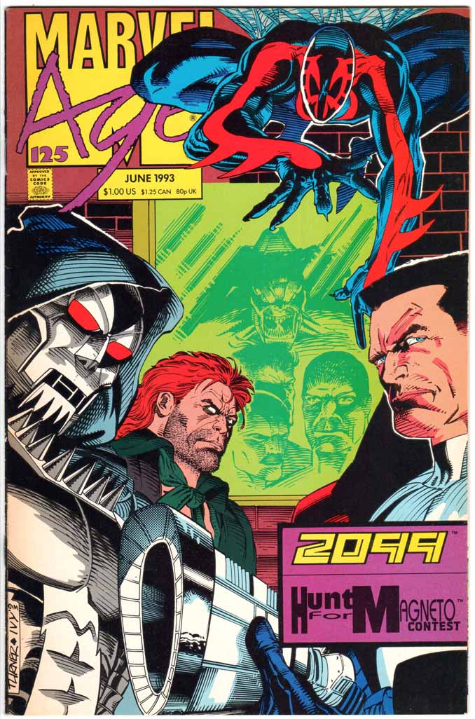 Marvel Age (1983) #125