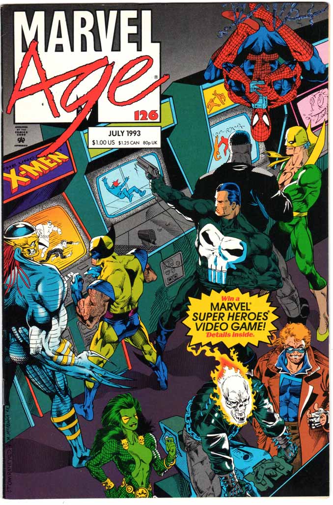 Marvel Age (1983) #126