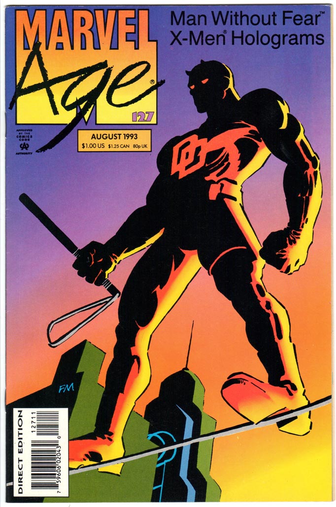 Marvel Age (1983) #127