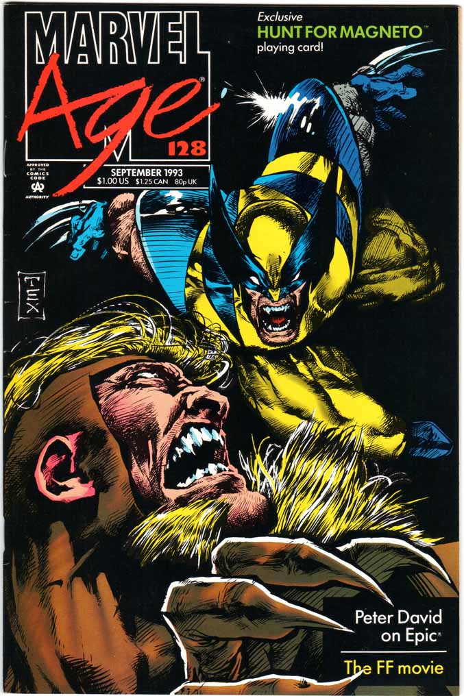 Marvel Age (1983) #128