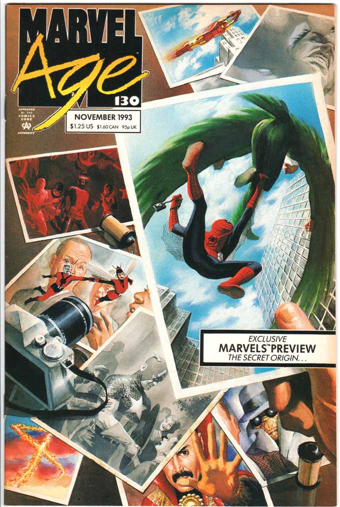 Marvel Age (1983) #130