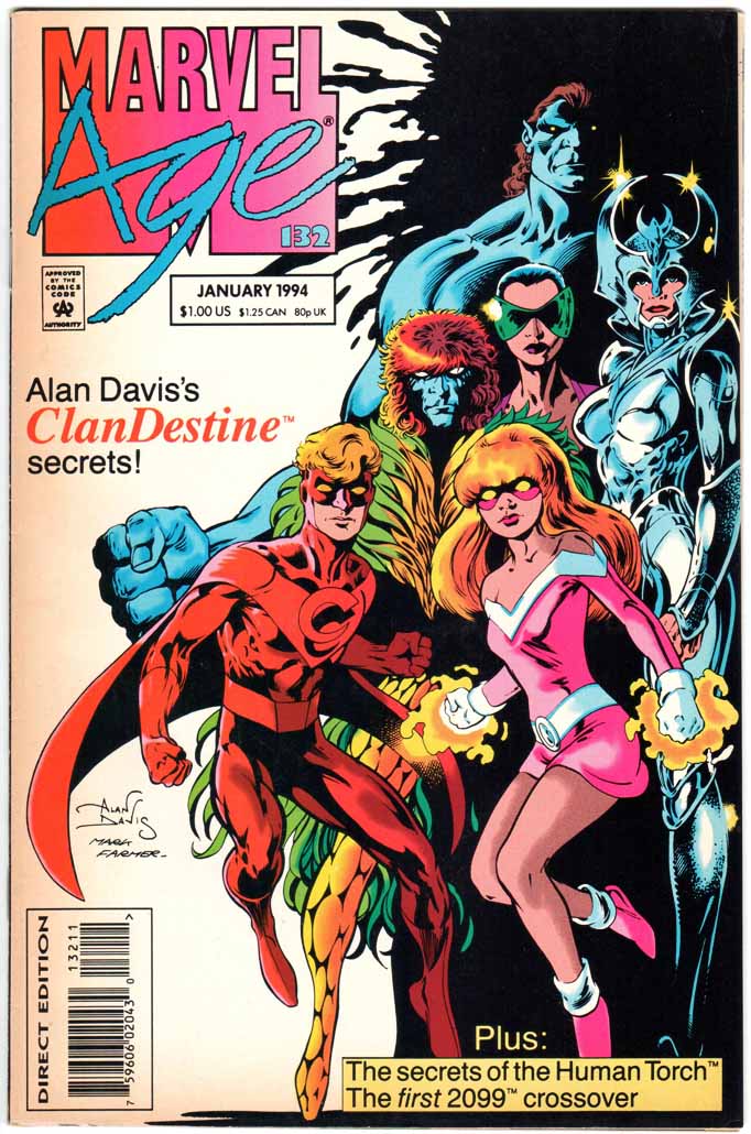 Marvel Age (1983) #132