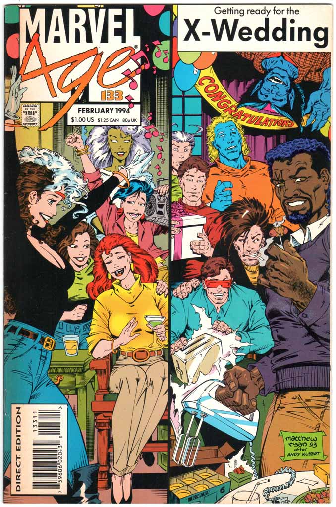 Marvel Age (1983) #133
