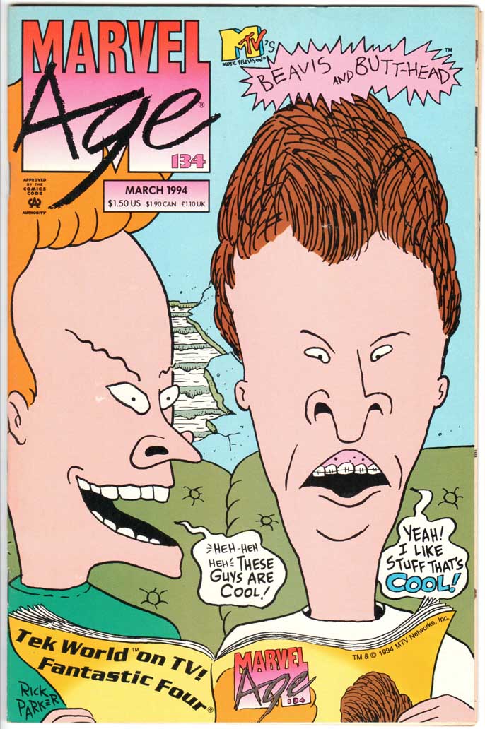 Marvel Age (1983) #134