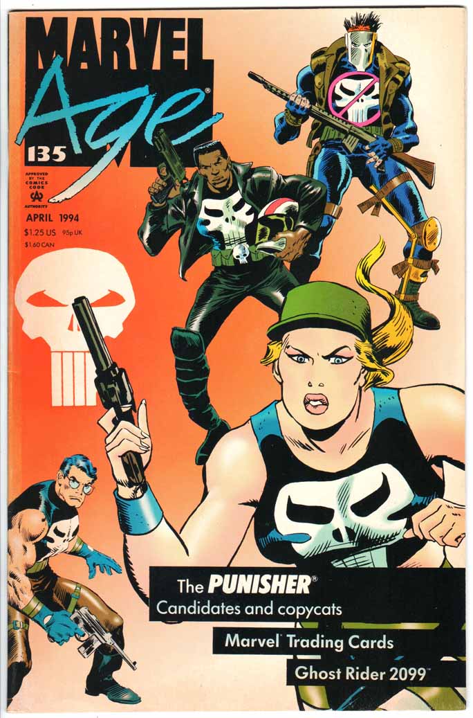 Marvel Age (1983) #135
