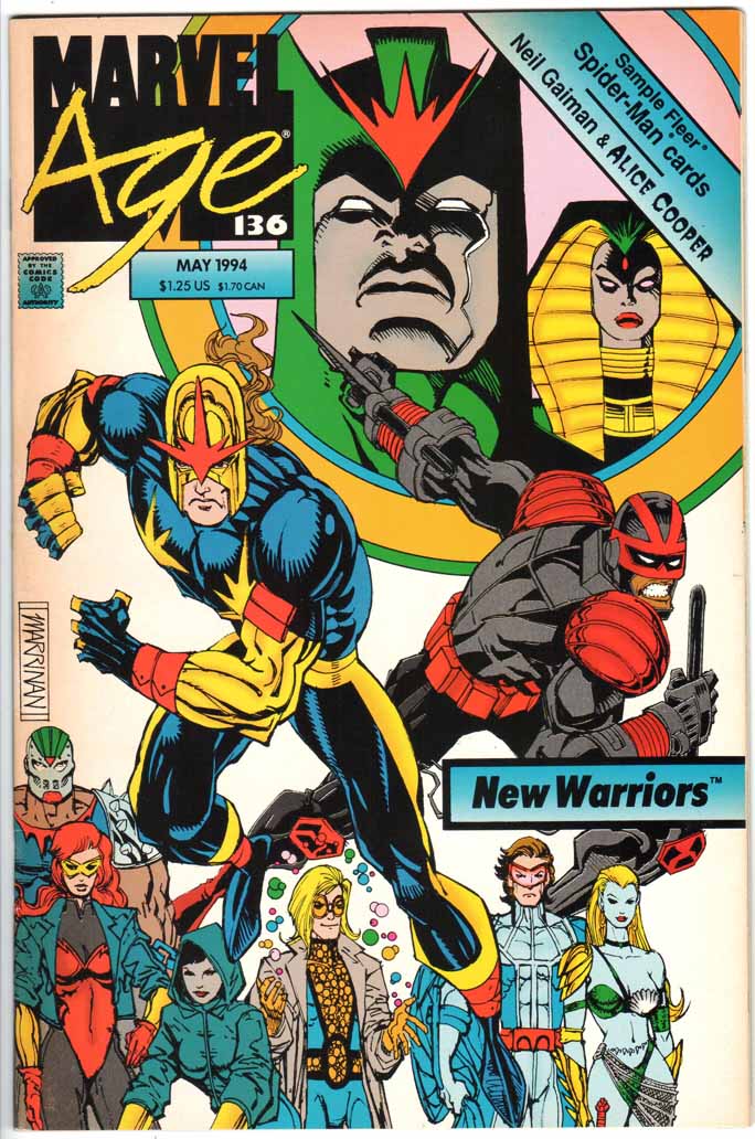 Marvel Age (1983) #136