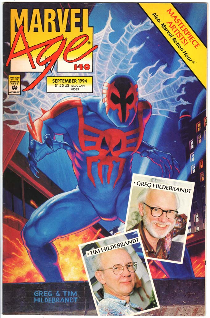Marvel Age (1983) #140