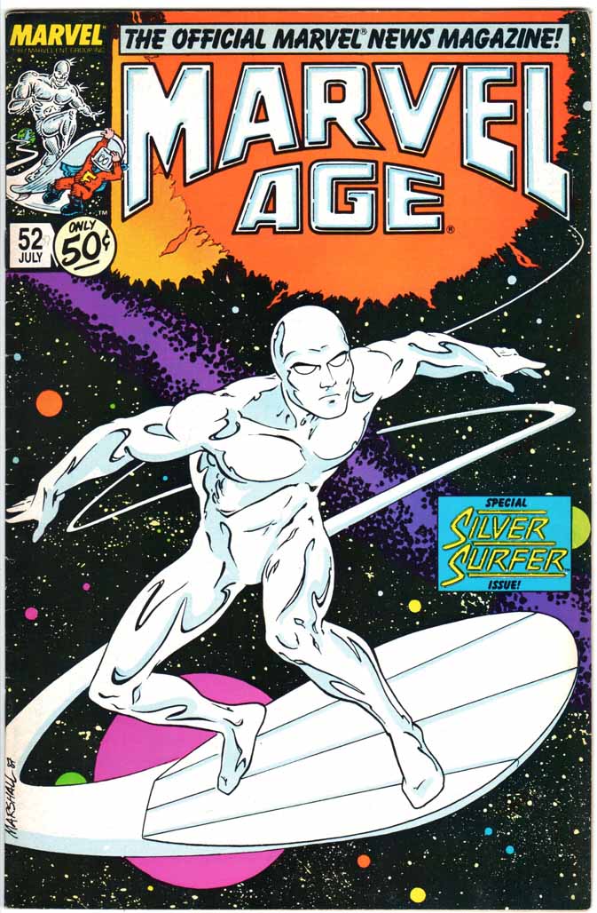 Marvel Age (1983) #52