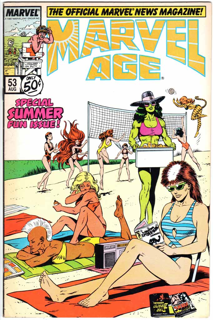 Marvel Age (1983) #53