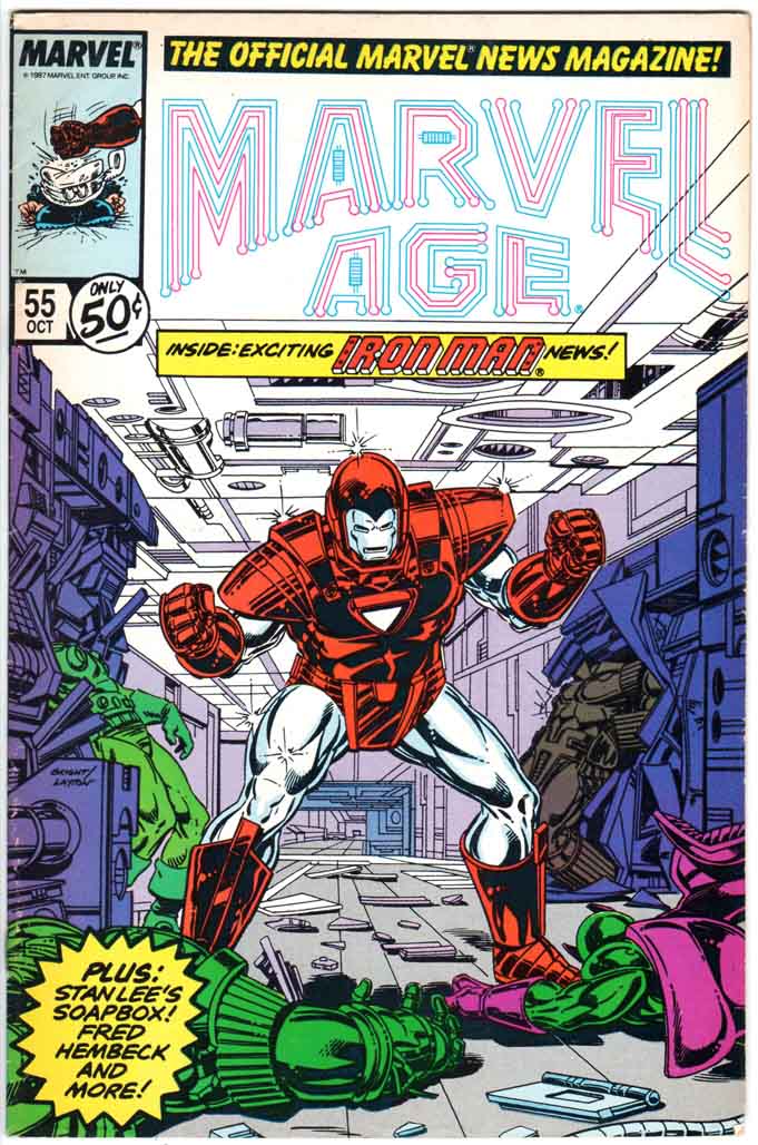 Marvel Age (1983) #55