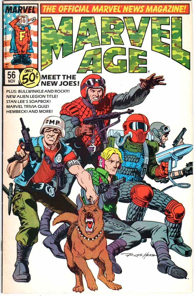 Marvel Age (1983) #56
