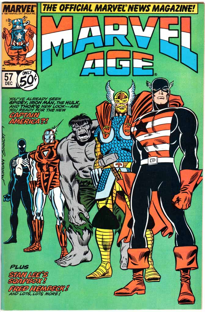 Marvel Age (1983) #57