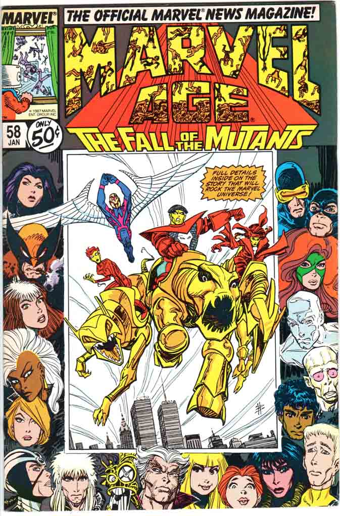 Marvel Age (1983) #58