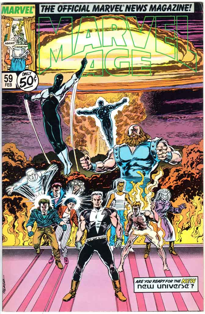 Marvel Age (1983) #59