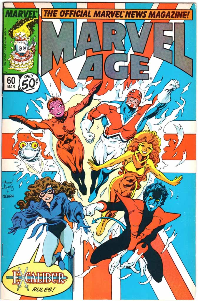 Marvel Age (1983) #60