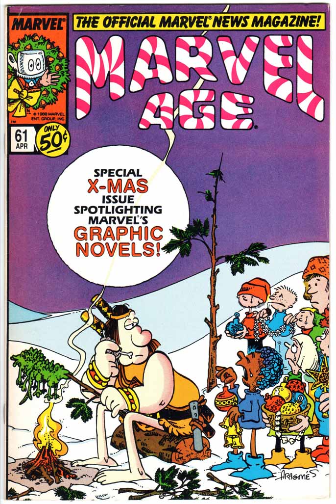Marvel Age (1983) #61
