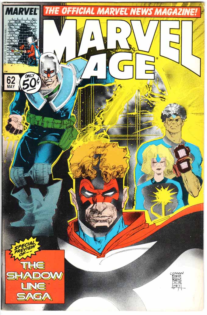 Marvel Age (1983) #62