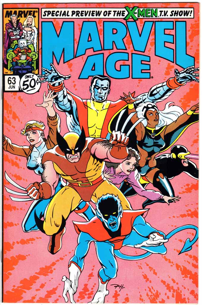 Marvel Age (1983) #63