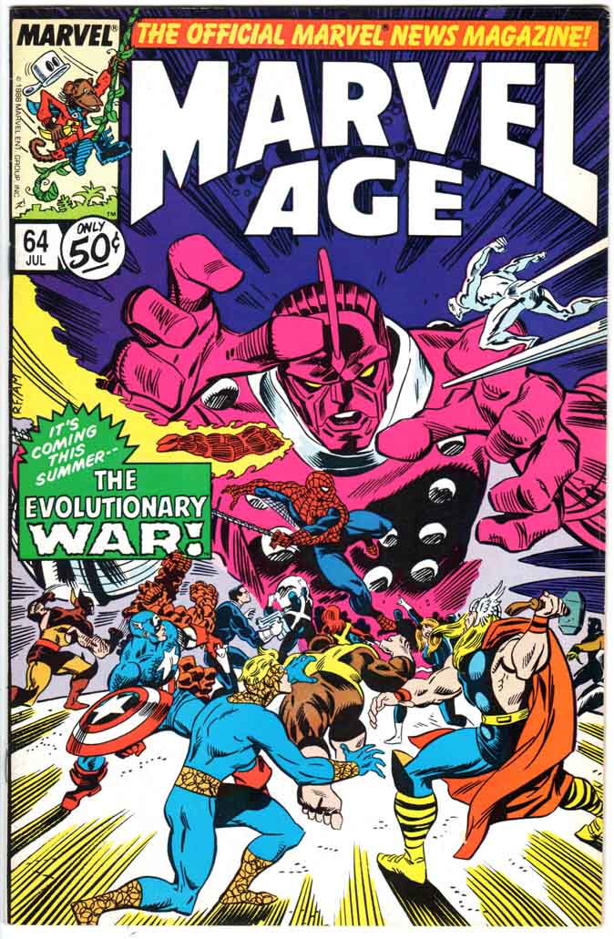 Marvel Age (1983) #64