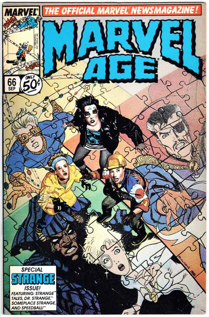 Marvel Age (1983) #66