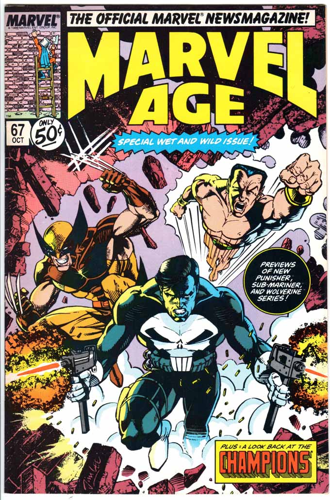 Marvel Age (1983) #67