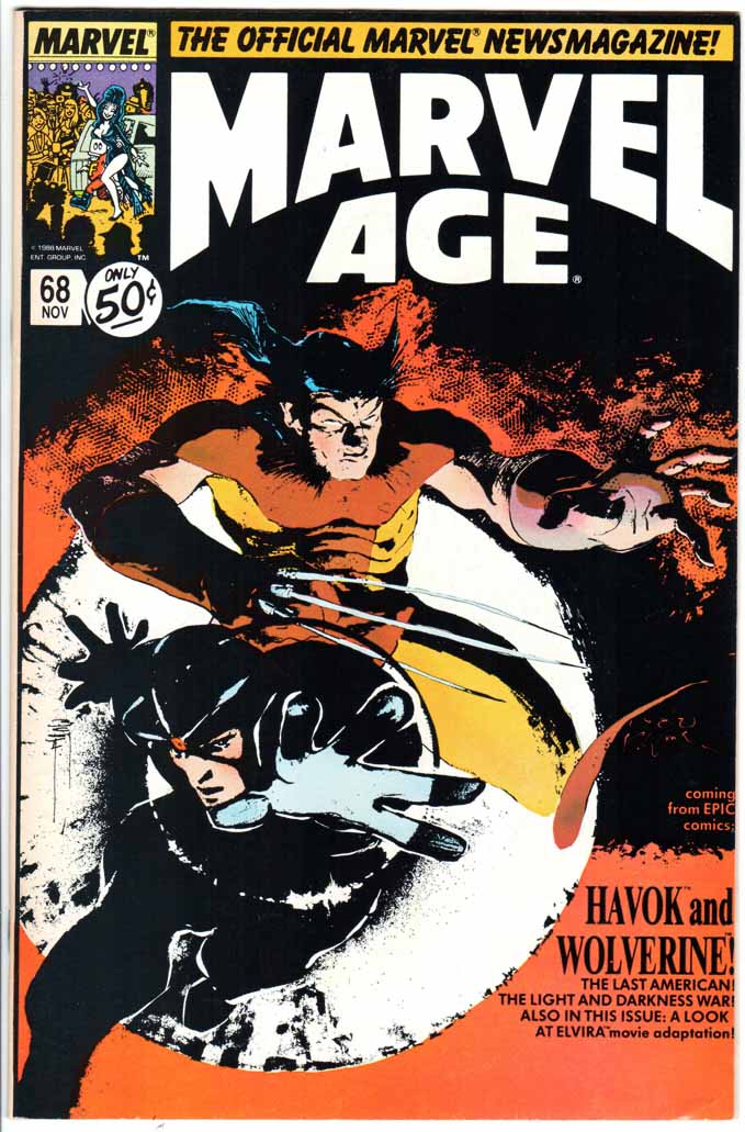 Marvel Age (1983) #68