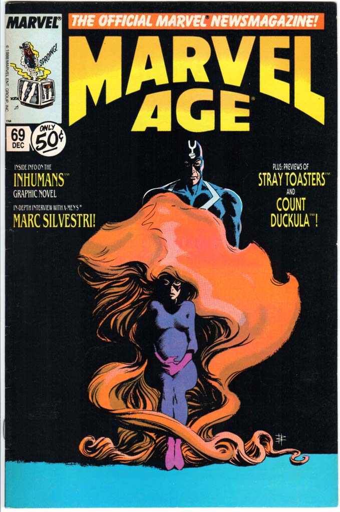 Marvel Age (1983) #69