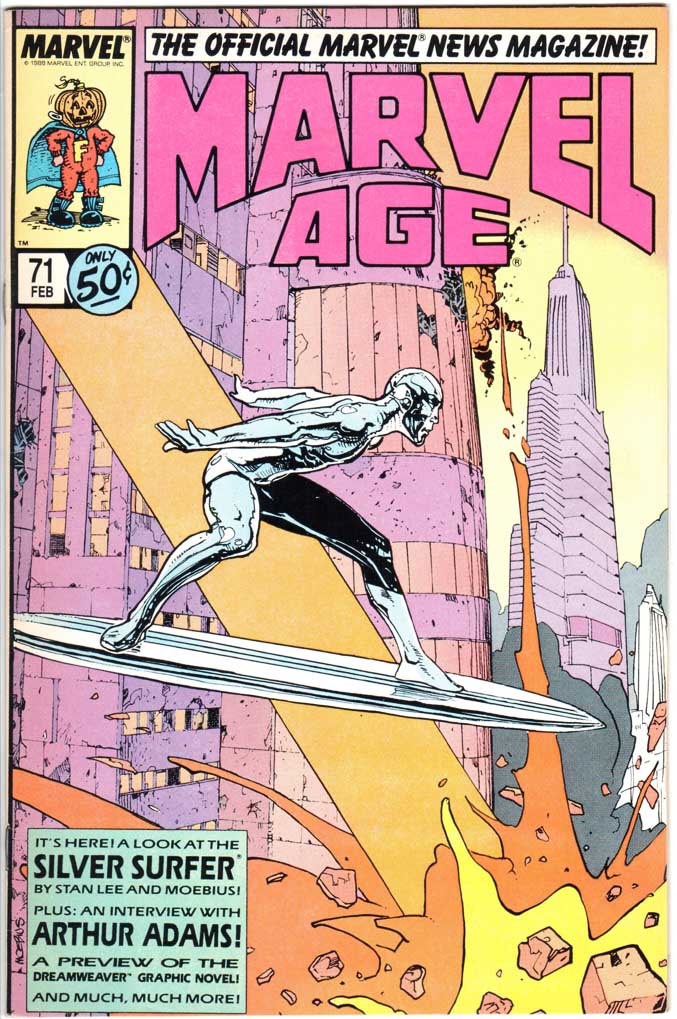 Marvel Age (1983) #71