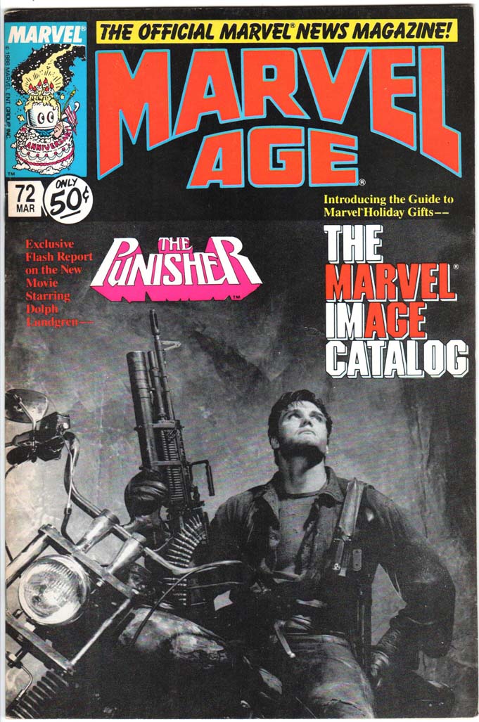 Marvel Age (1983) #72
