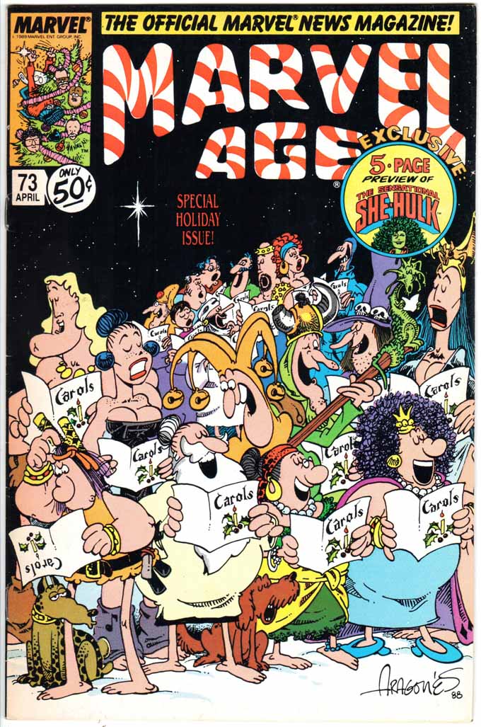 Marvel Age (1983) #73