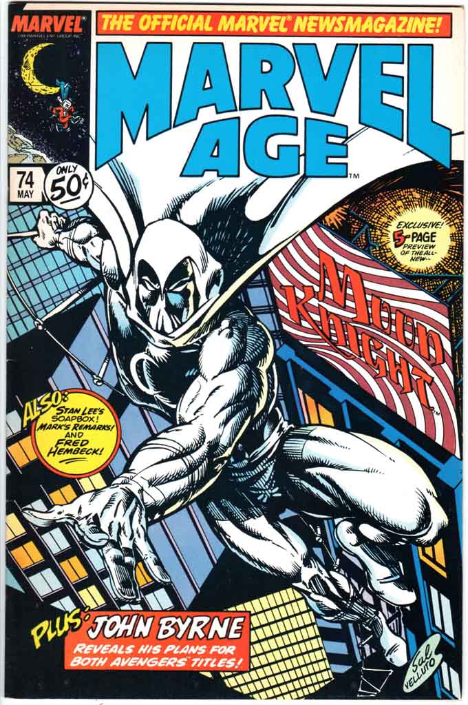 Marvel Age (1983) #74