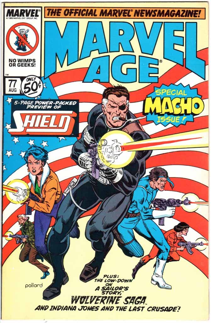 Marvel Age (1983) #77