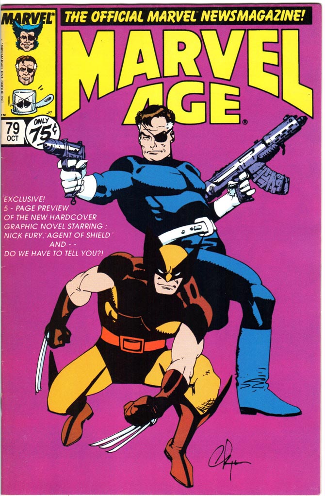 Marvel Age (1983) #79
