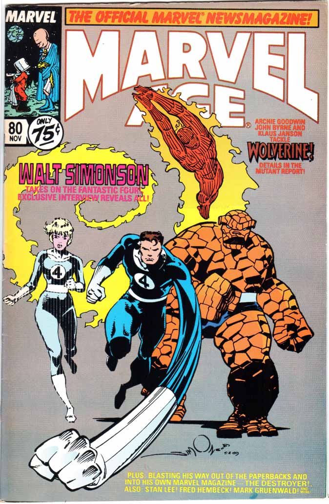 Marvel Age (1983) #80