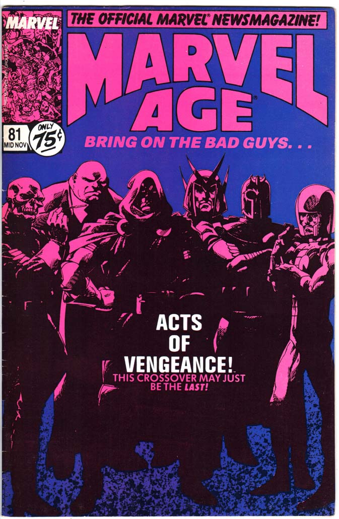 Marvel Age (1983) #81