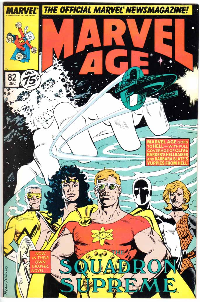 Marvel Age (1983) #82
