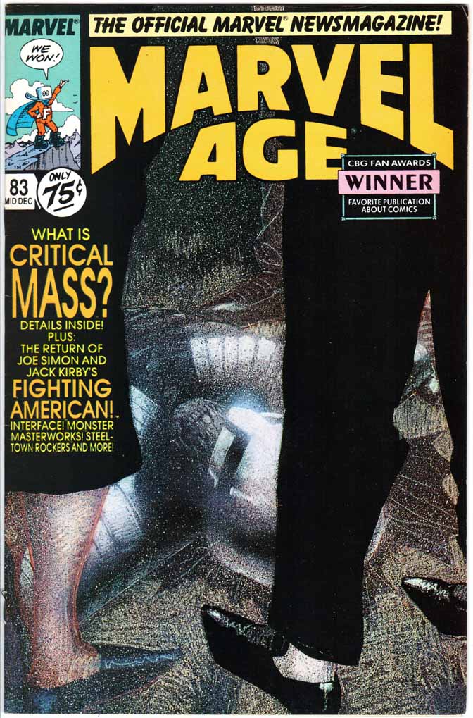 Marvel Age (1983) #83