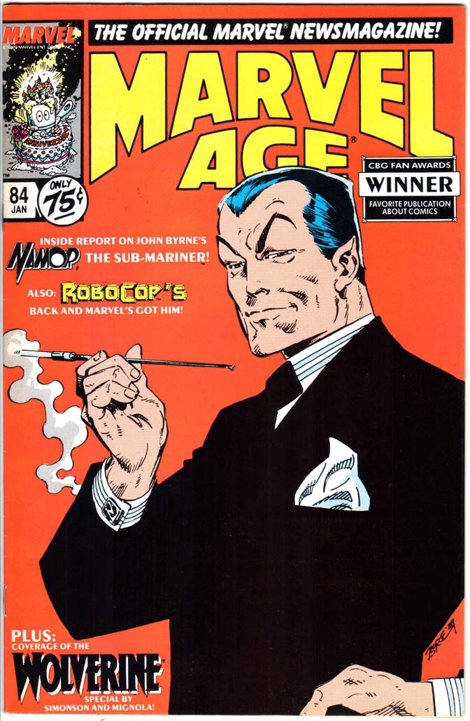 Marvel Age (1983) #84