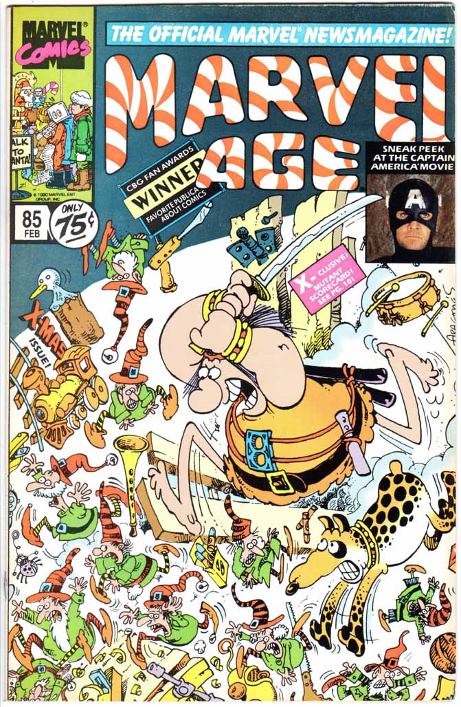 Marvel Age (1983) #85