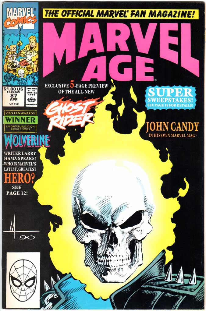Marvel Age (1983) #87